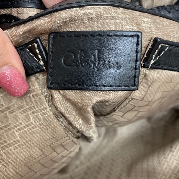Cole Haan Woven Leather Bag - Picture 5 of 7